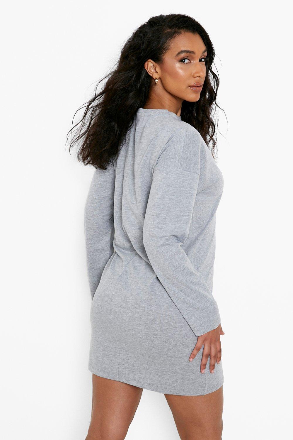 Womens long sleeve t shirt cheap dress